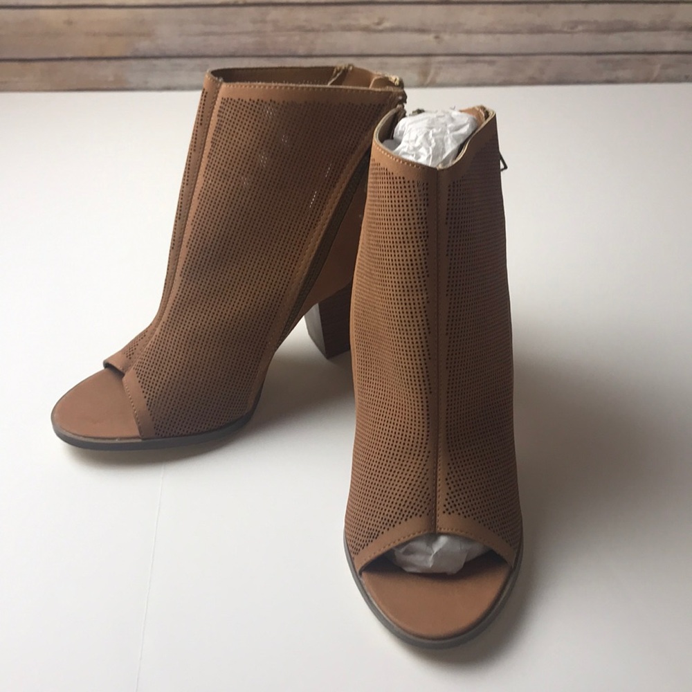 Brown booties